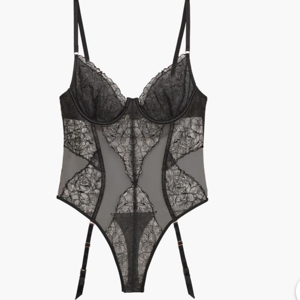 Lace Teddy